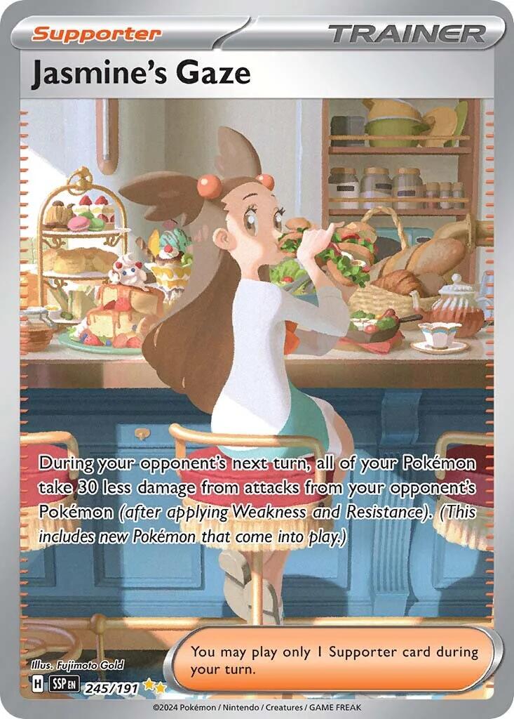 Pokemon: Jasmine’s Gaze: #245