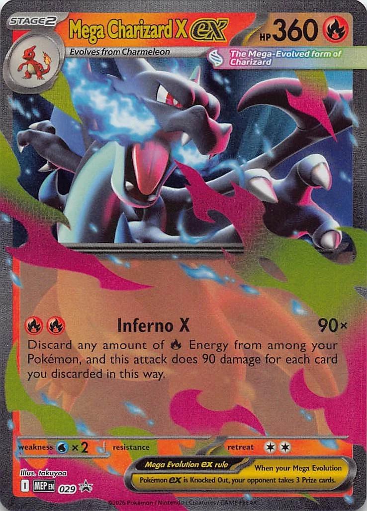 Pokemon: Mega Charizard x ex: #29