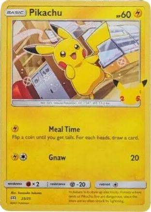 Pokemon: Pikachu: #25