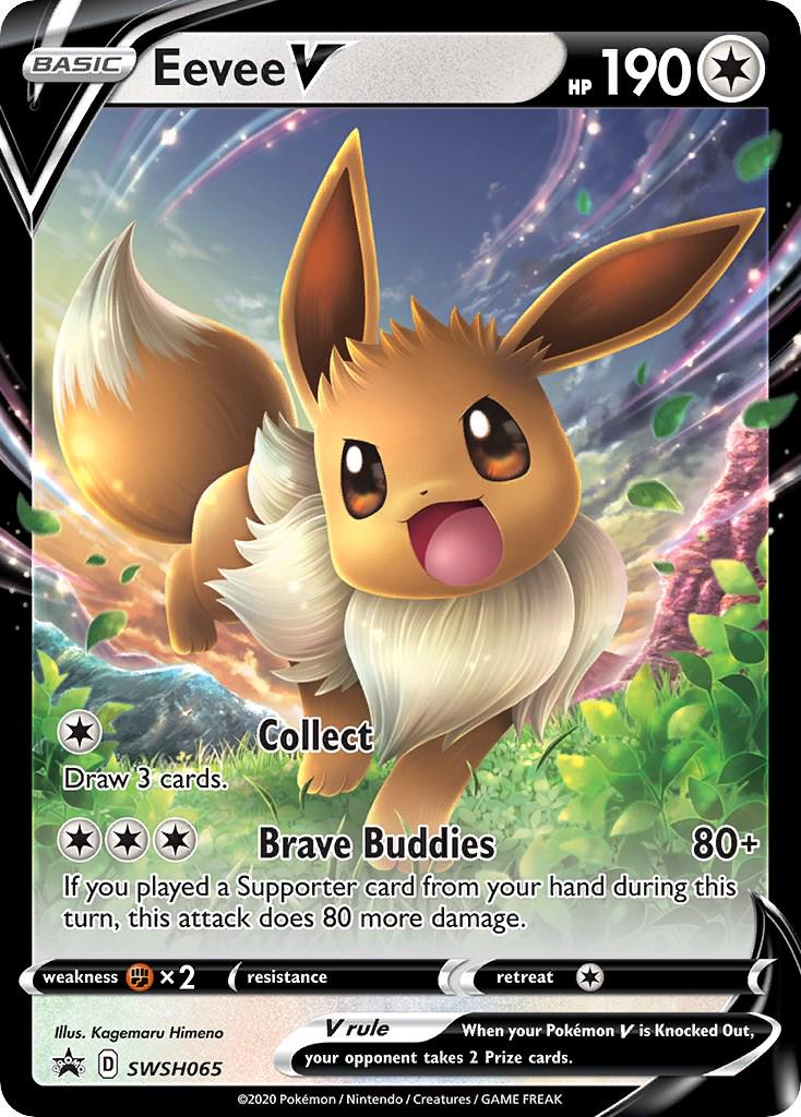 Pokemon: Eevee V: #SWSH065