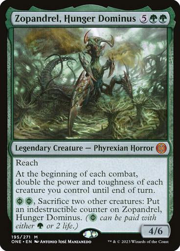 MTG: Zopqndrel, Hunger Dominus: #195