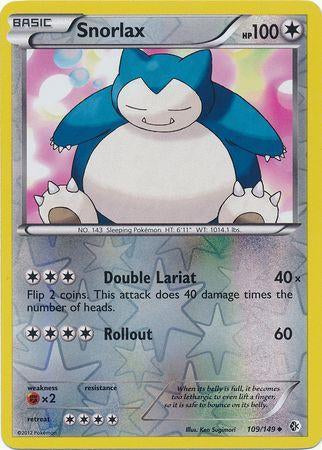 Pokemon: Snorlax: #109