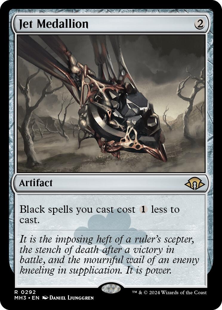 MTG: Jet Medallion: #292