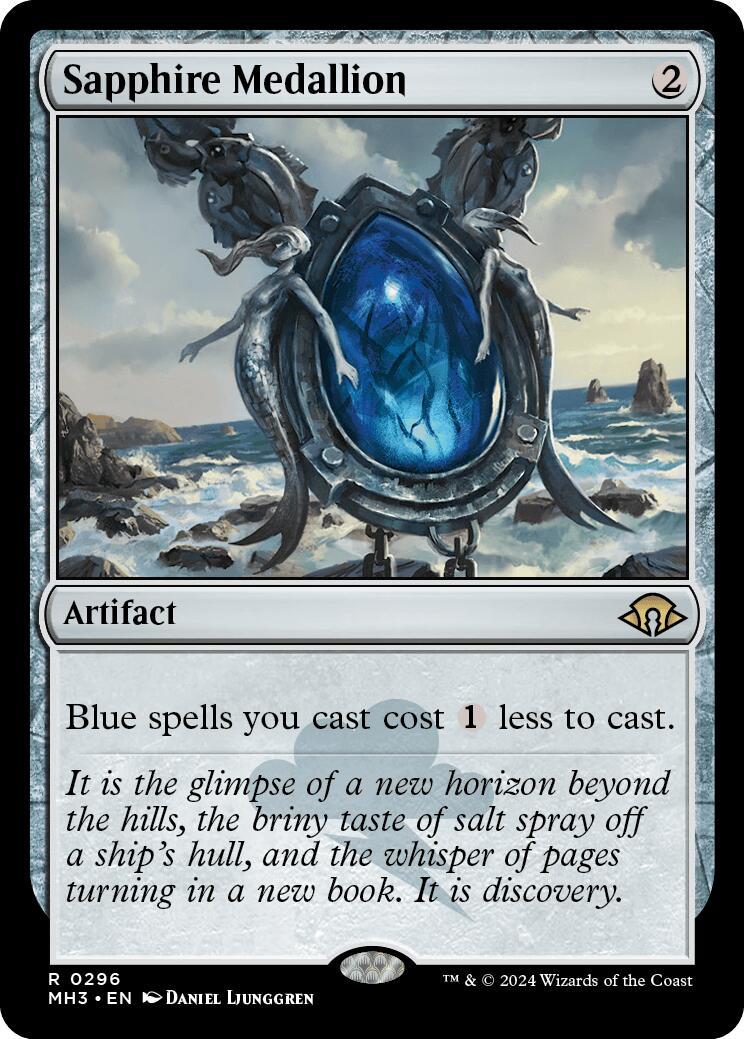 MTG: Sapphire Medallion: #296