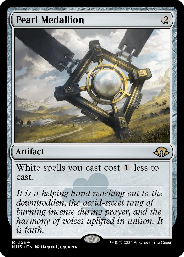 MTG: Pearl Medallion: #294