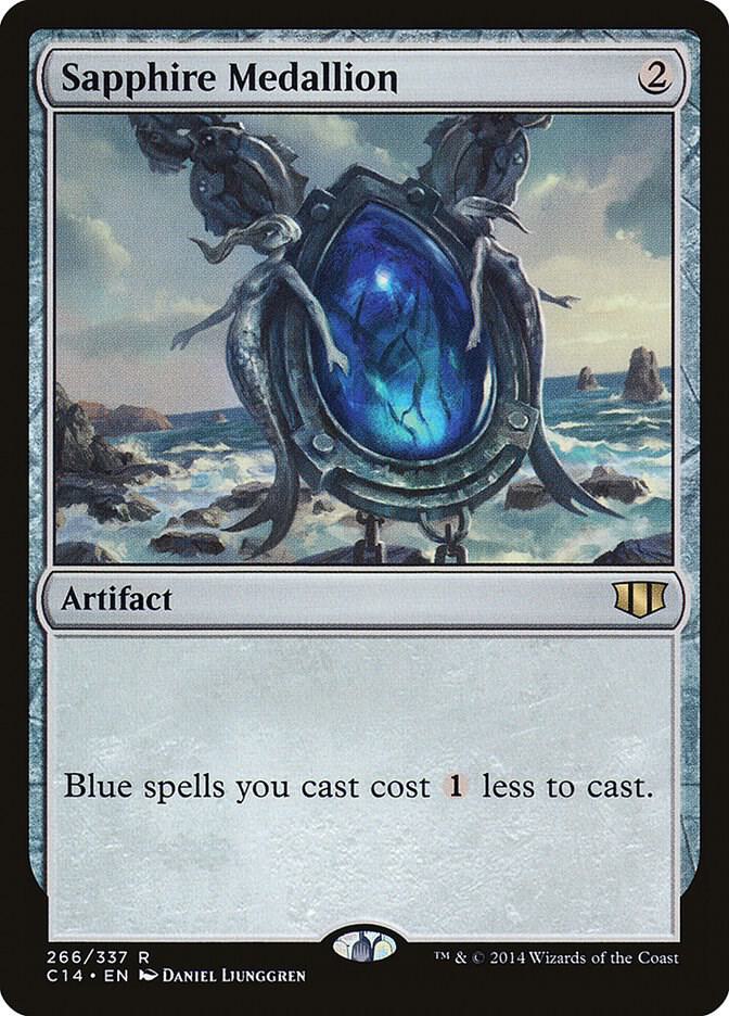MTG: Sapphire Medallion: #266