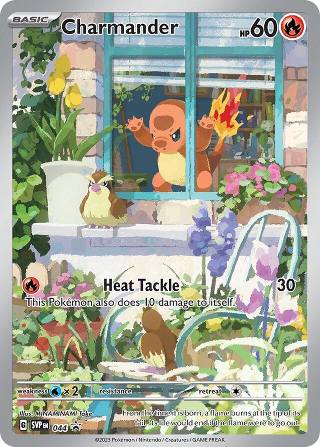 Pokemon: Charmander: #44