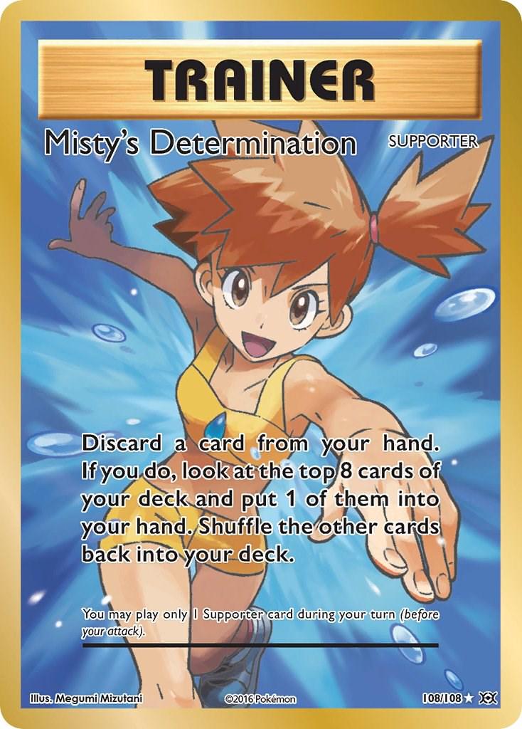 Pokemon: Misty’s Determination: #108
