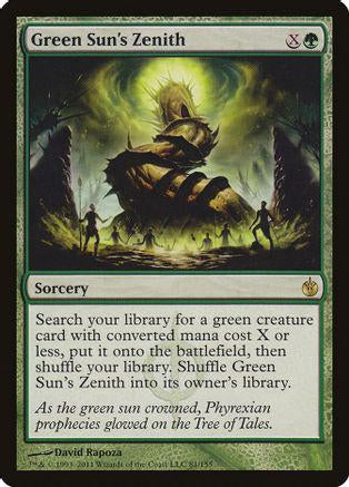 MTG: Green Sun’s Zenith: #81