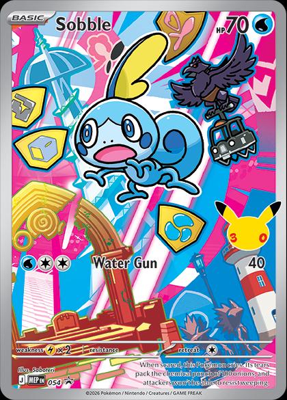Pokemon: Sobble: #54