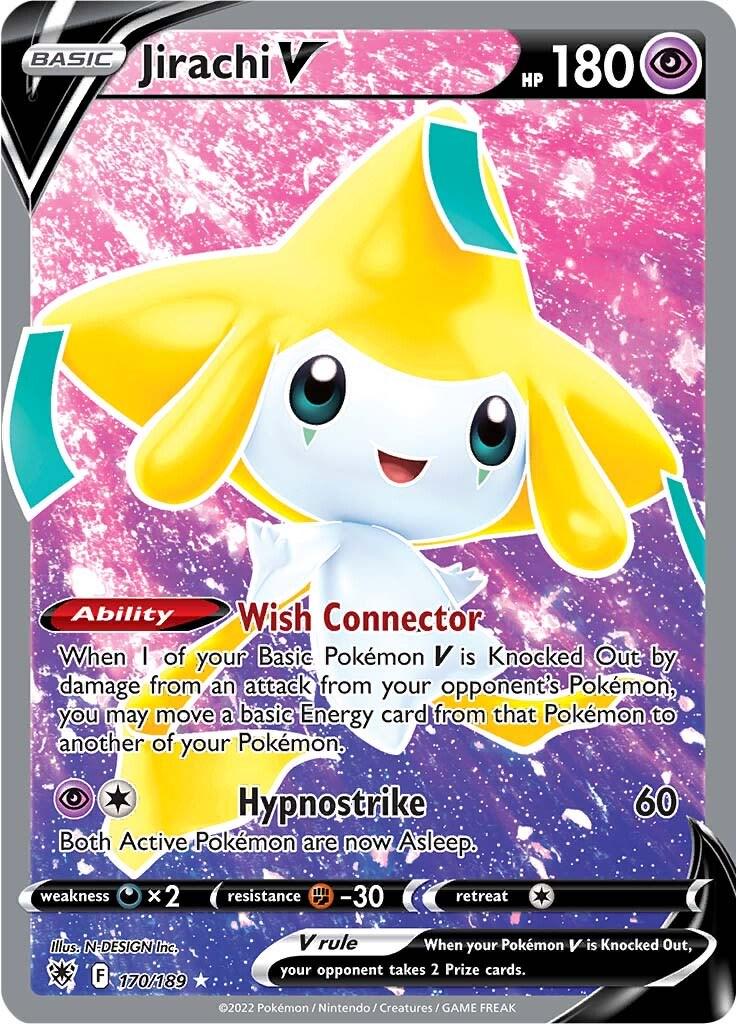 Pokemon: Jirachi V: #170