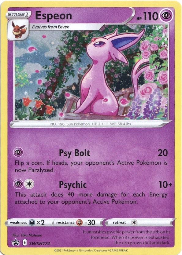 Pokemon: Espeon: #SWSH174