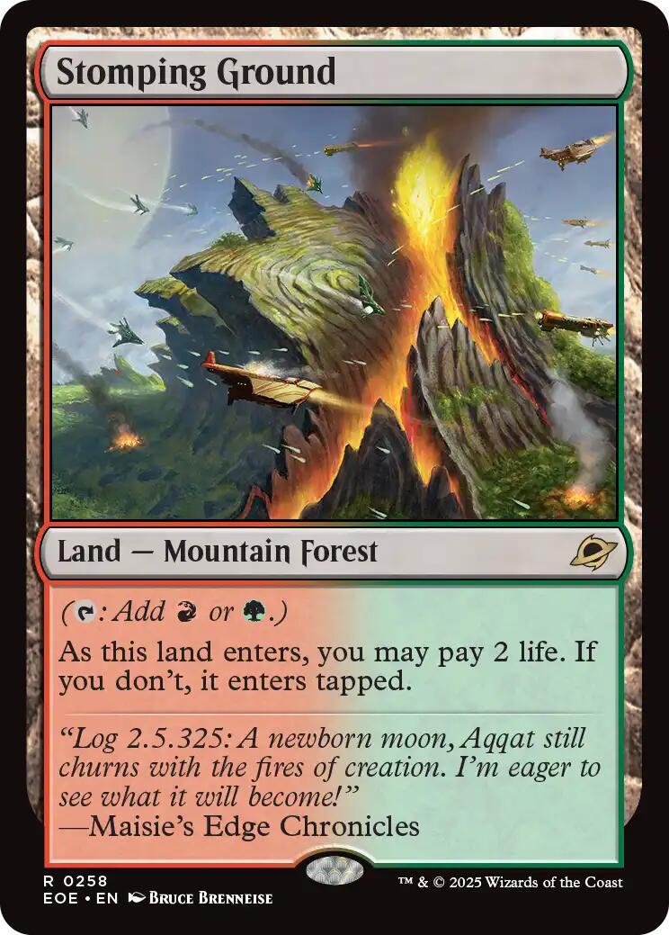 MTG: Stomping Ground: #258