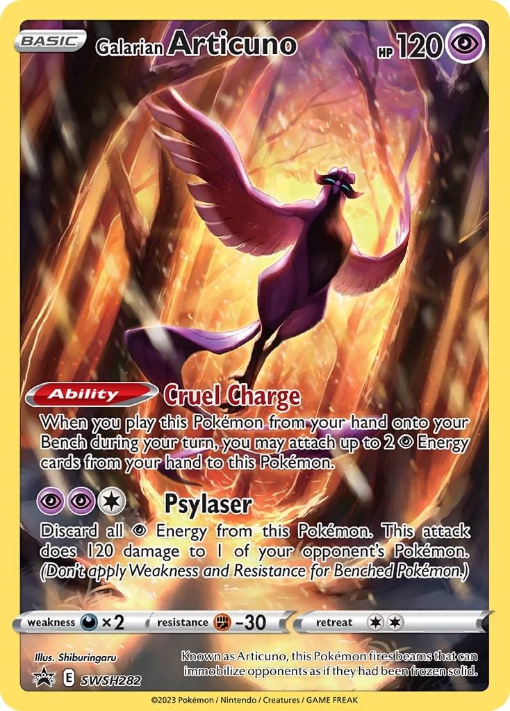 Pokemon: Galarian Articuno: #SWSH282
