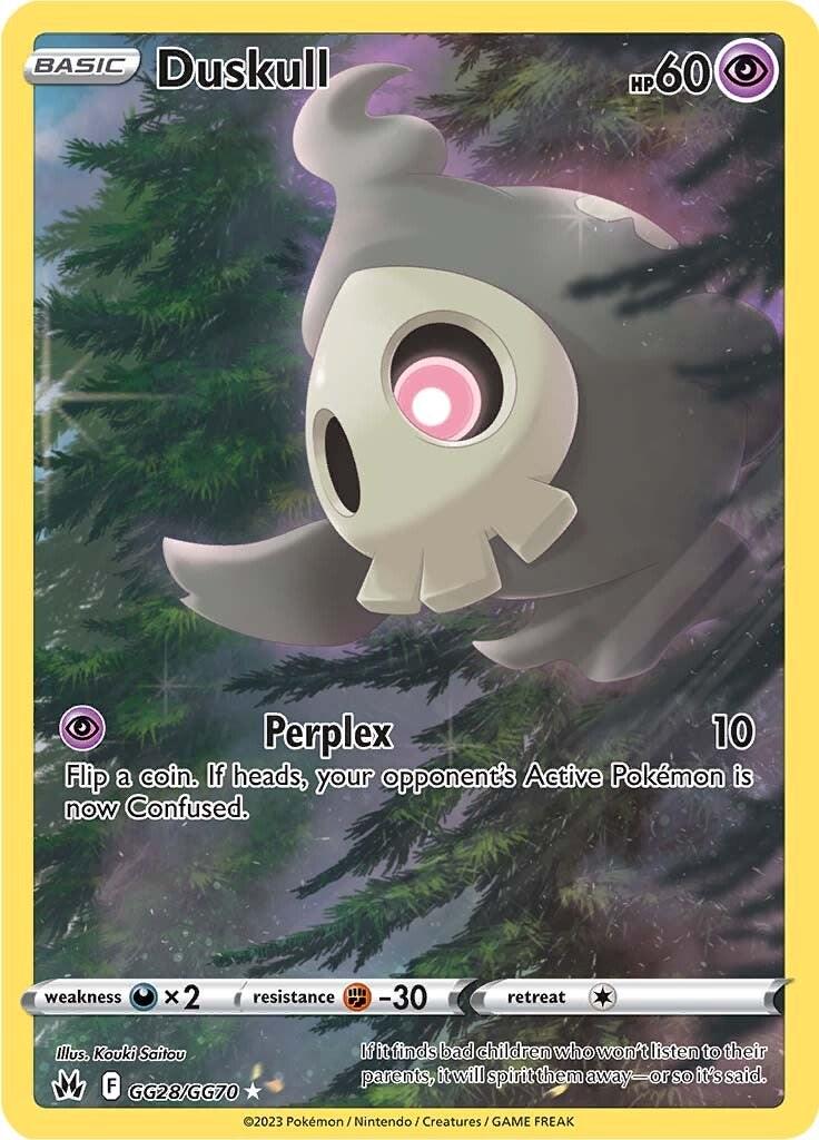 Pokemon: Duskull: #GG28
