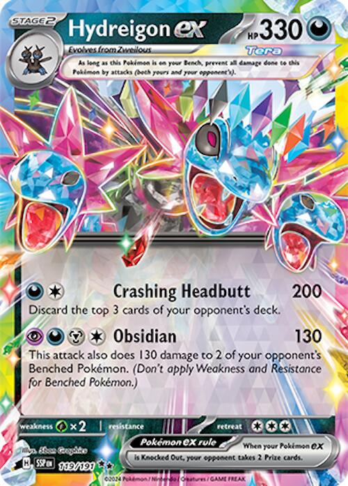 Pokemon: Hydreigon ex: #119: PSA 10