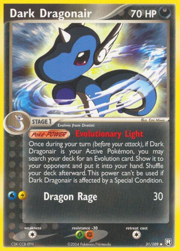 Pokemon: Dark Dragonair: #31