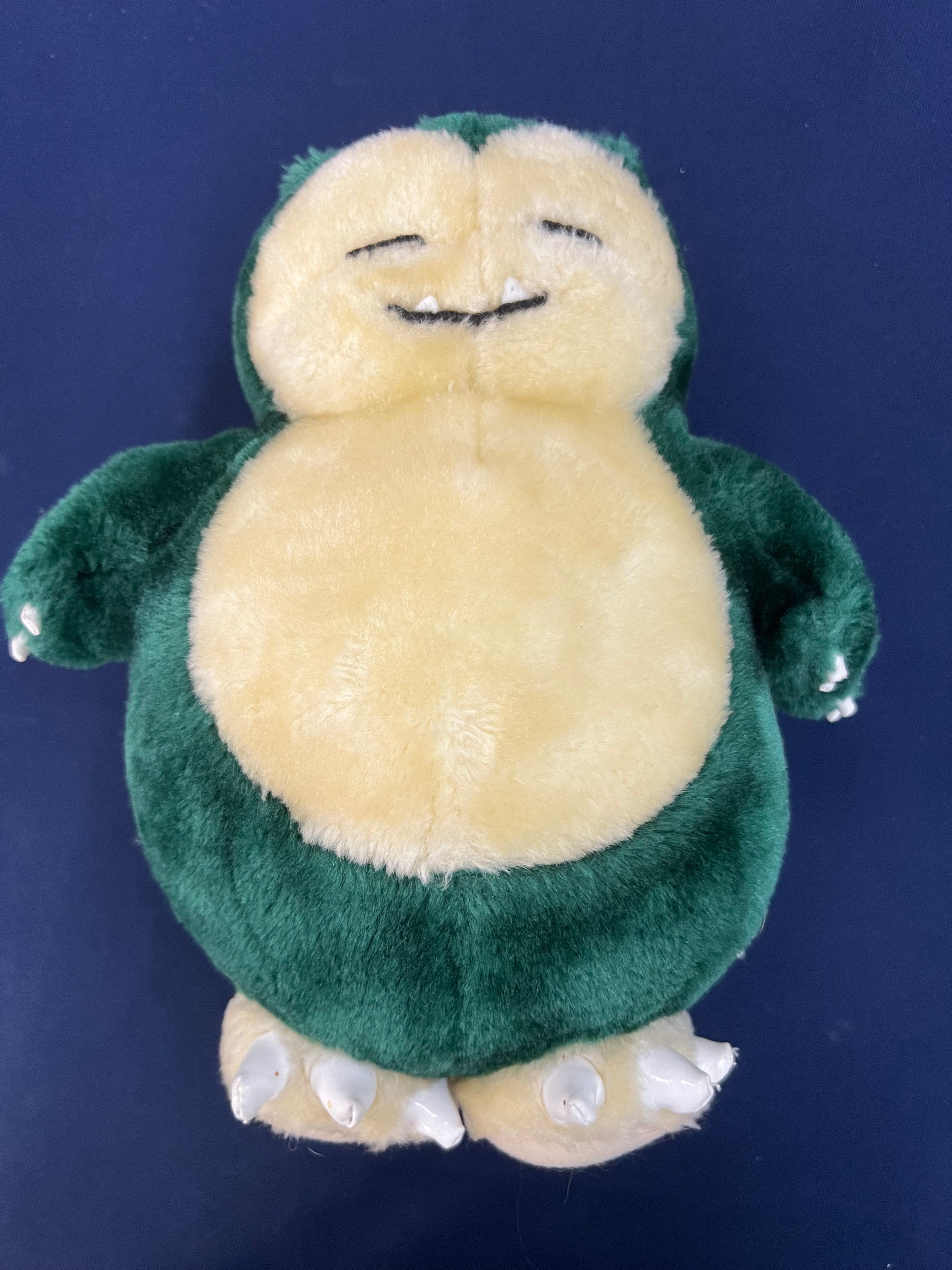 1999 Snorlax Plush