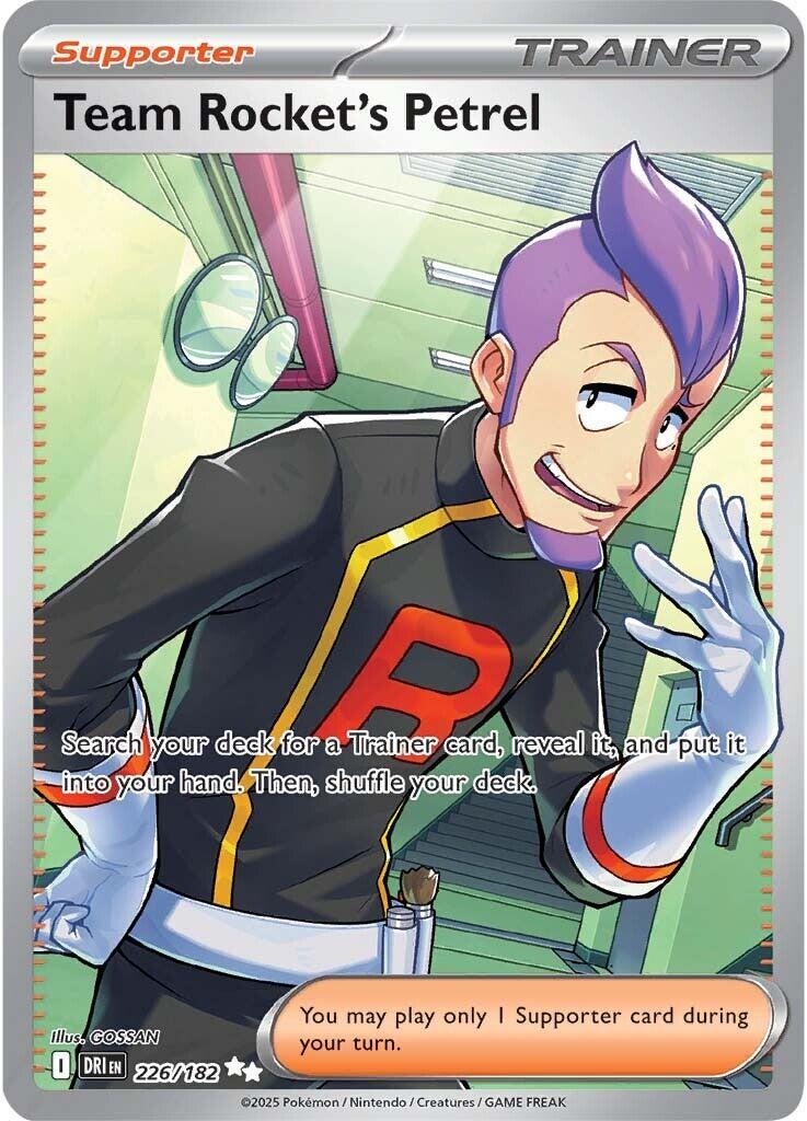 Pokemon: Team Rocket’s Petrel: #226