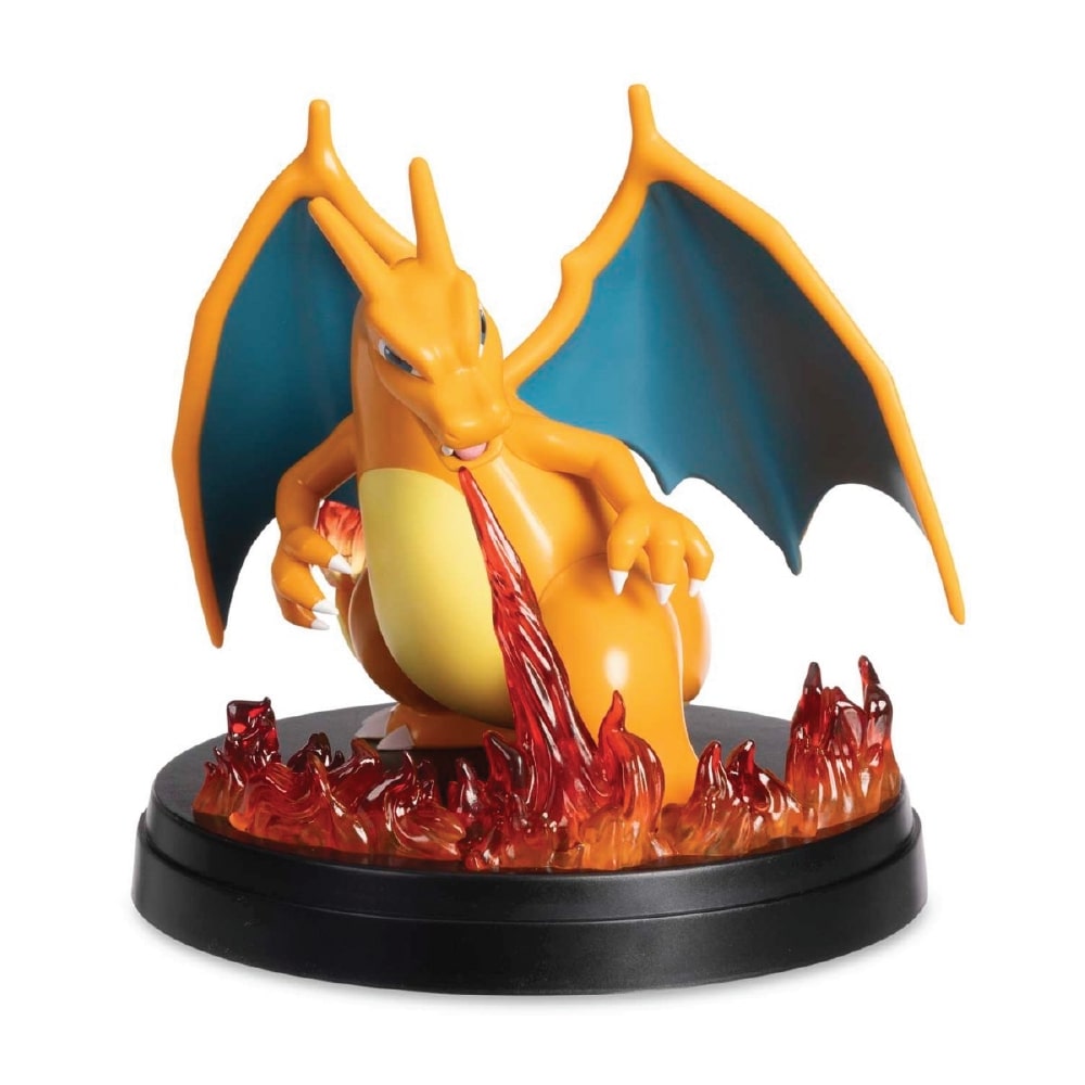 Charizard Card Holder Statue