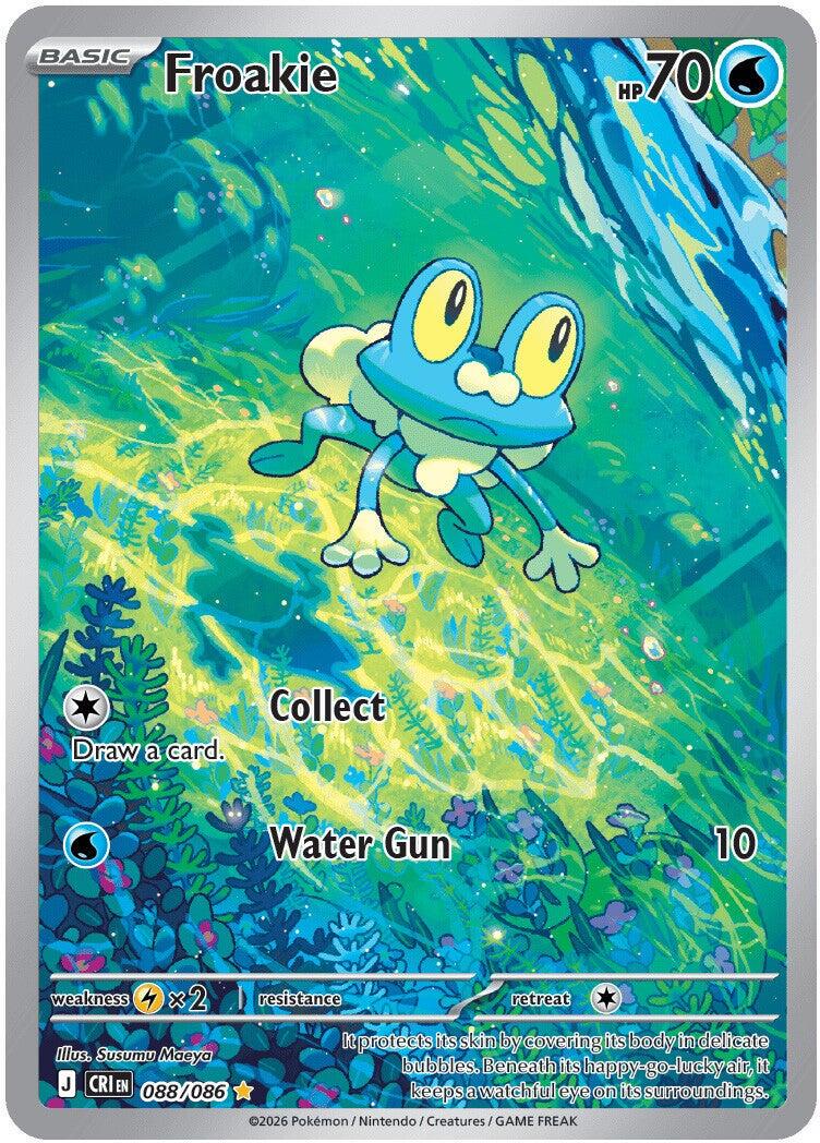 Pokemon: Froakie: #88