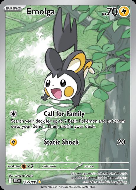 Pokemon: Emolga: #112