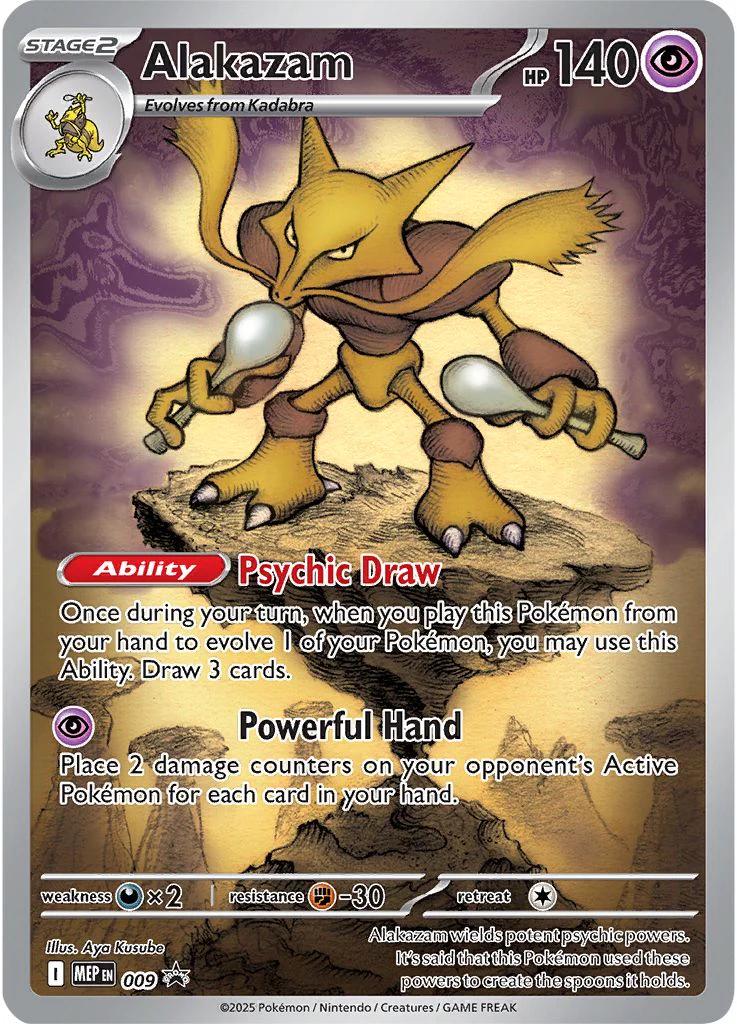 Pokemon: Alakazam: #9