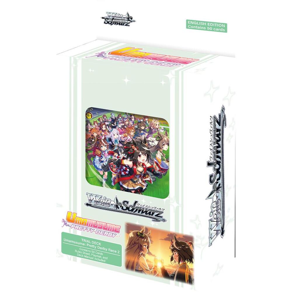 WEISS SCHWARZ: TRIAL DECK: UMAMUSUME: PRETTY DERBY RACE 2