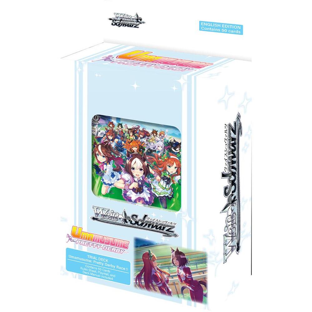 WEISS SCHWARZ: TRIAL DECK: UMAMUSUME: PRETTY DERBY RACE 1