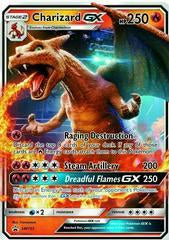 Pokemon: Charizard GX: #SM195 (Moderately Played)
