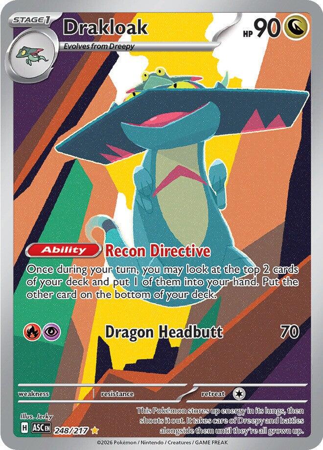 Pokemon: Drakloak: #248