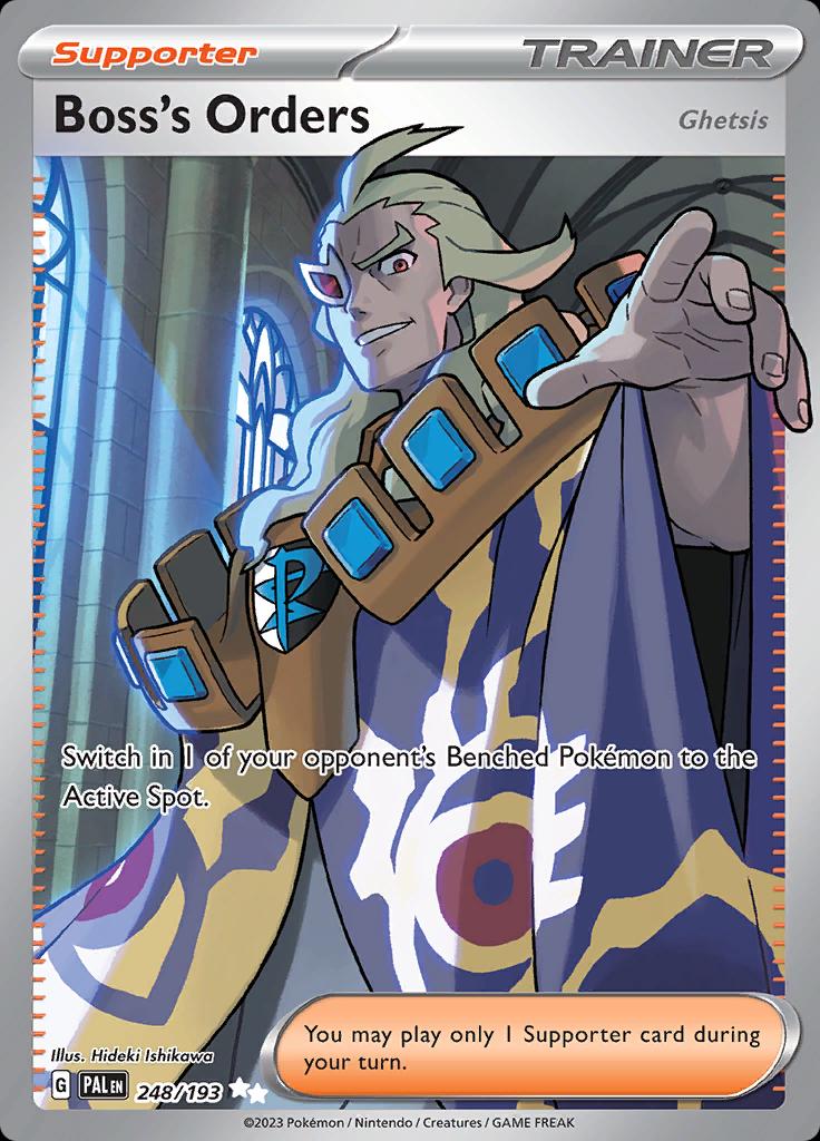 Pokemon: Boss’s Orders: #248