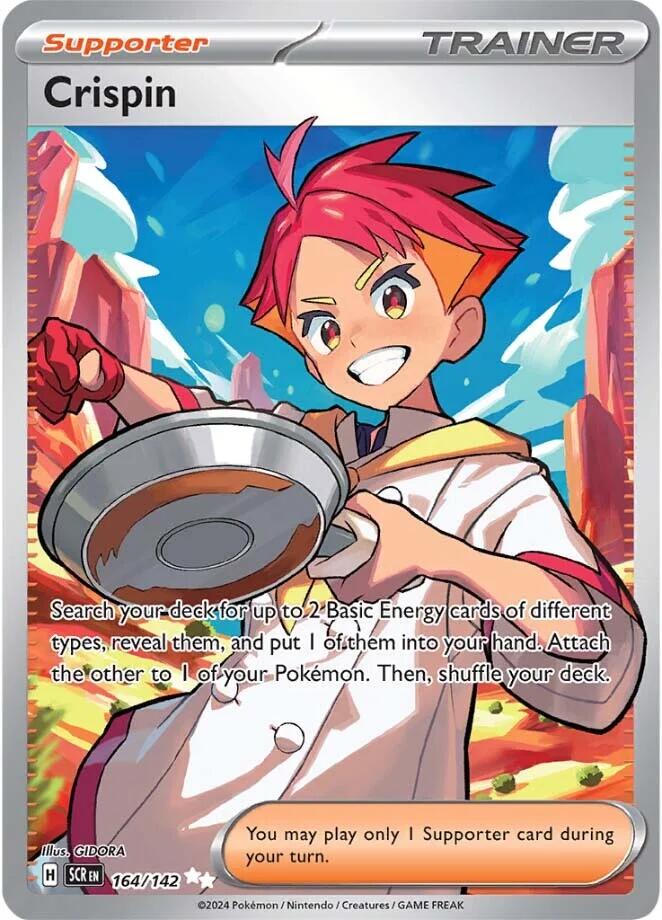 Pokemon: Crispin: #164