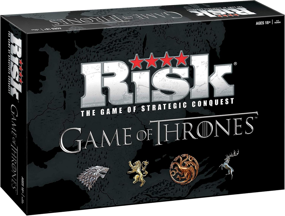 Risk Game of Thrones Board Game (Used)