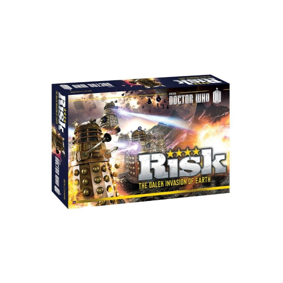 Risk Doctor Who Board Game (Used)