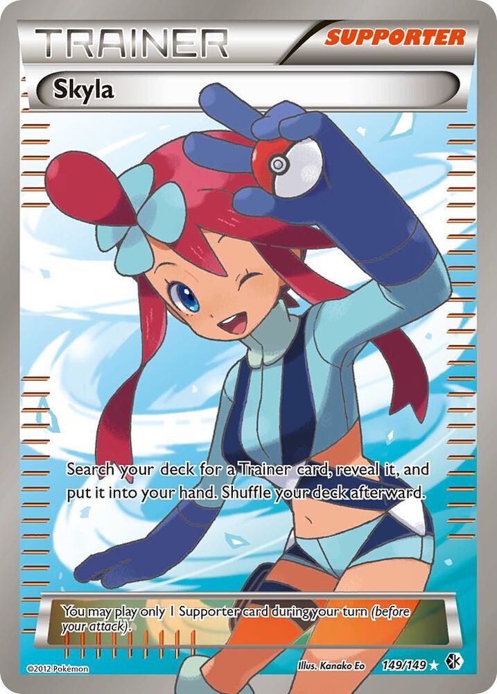 Pokemon: Skyla: #149 (Heavily Played)