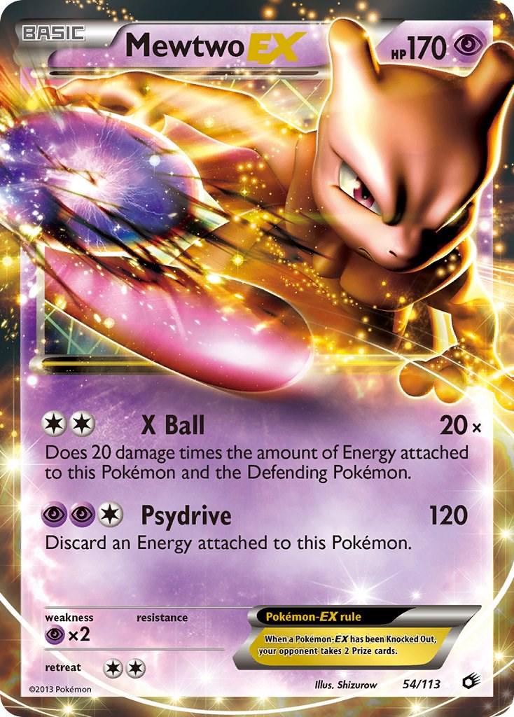Pokemon: Mewtwo ex: #54