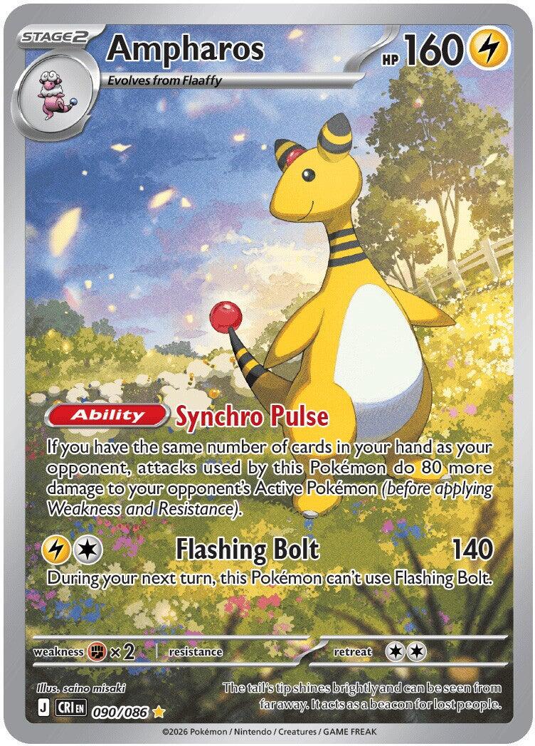 Pokemon: Ampharos: #90