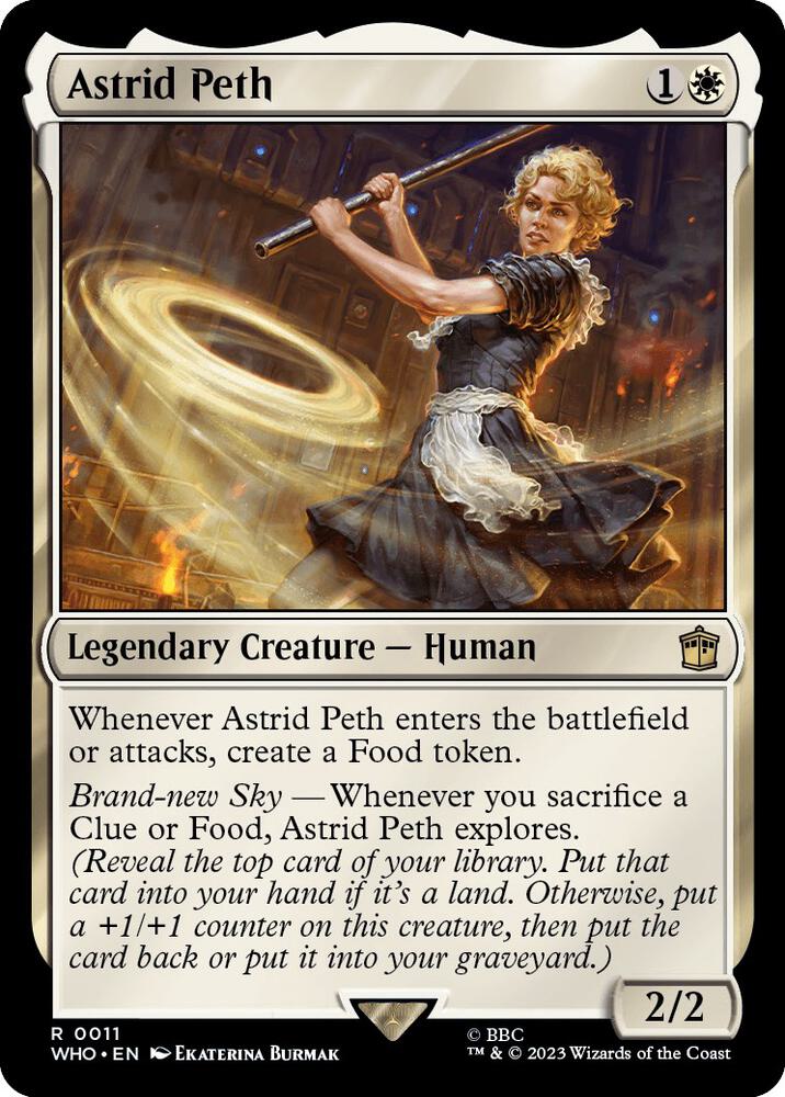 MTG: Astrid Peth: #11