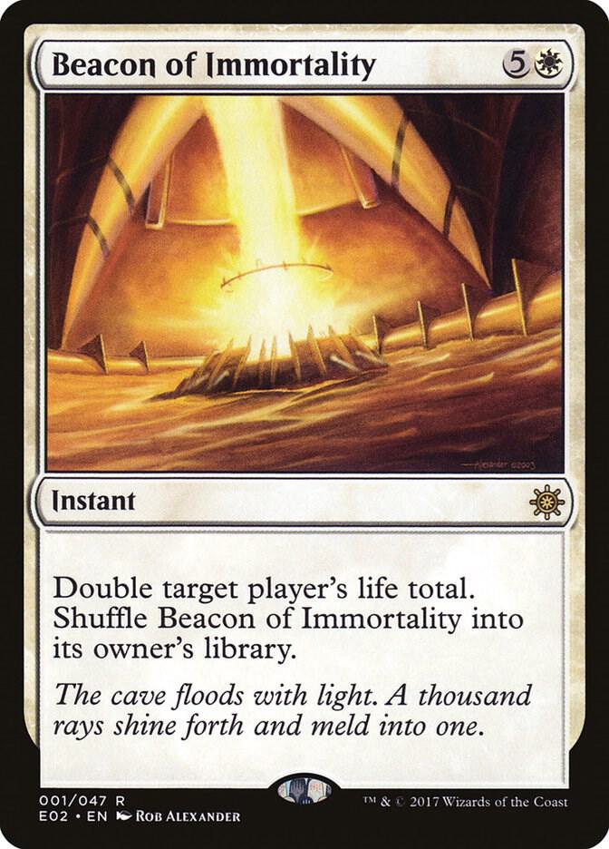 MTG: Beacon of Immortality: #1