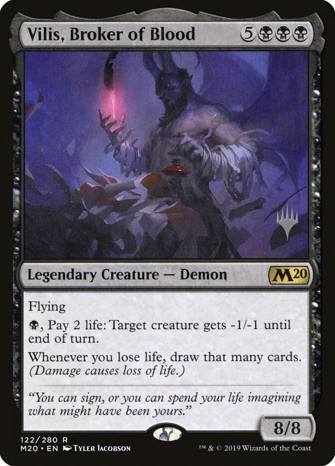 MTG: Vilis, Broker of Blood: #122