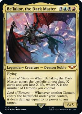 MTG: Be’lakor, the Dark Master: #172
