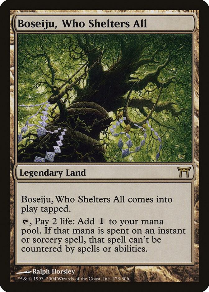 MTG: Boseju, Who Shelters All: #273