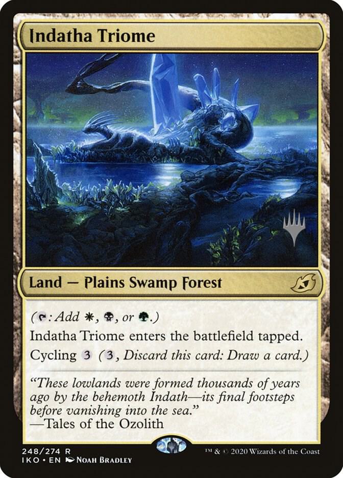 MTG: Indatha Triome: #248