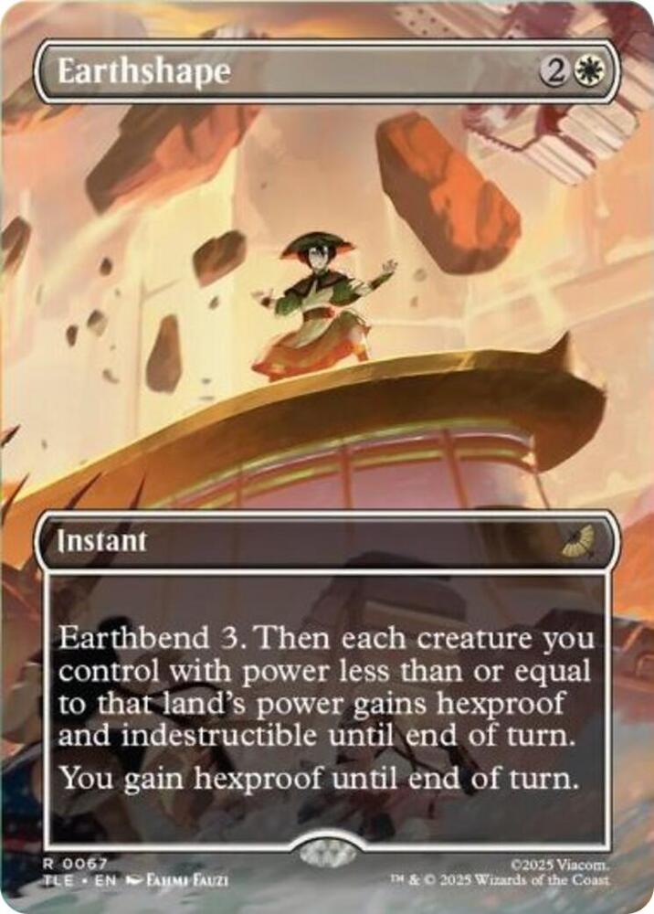 MTG: Earthshape: #67