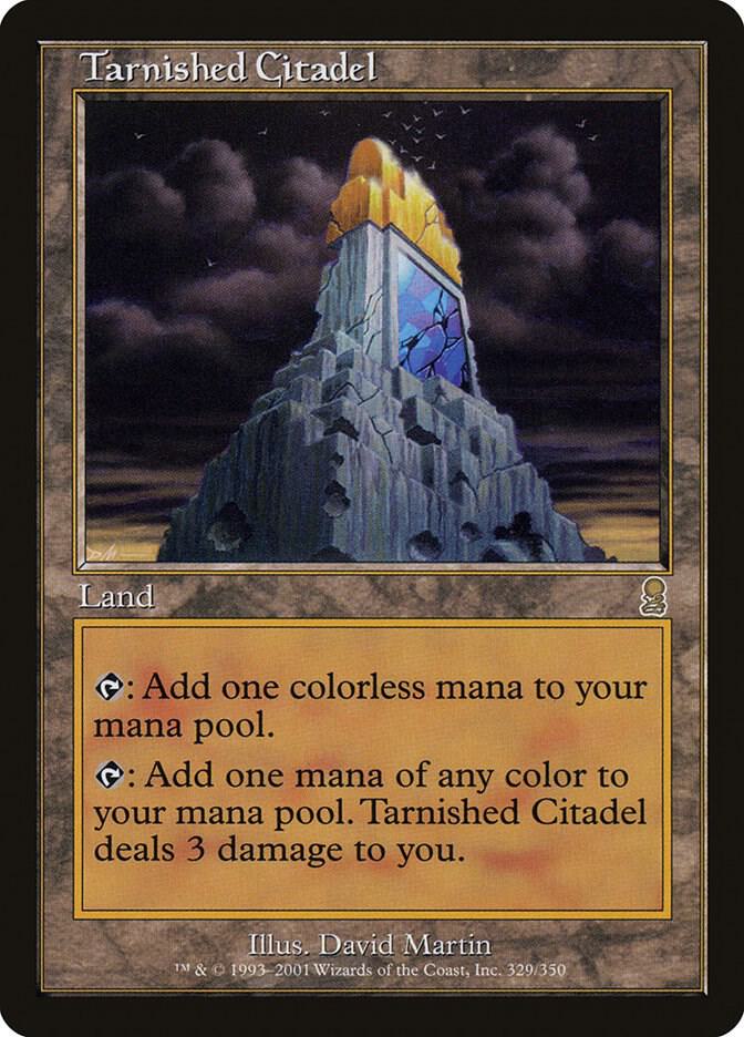 MTG: Tarnished Citadel: #329