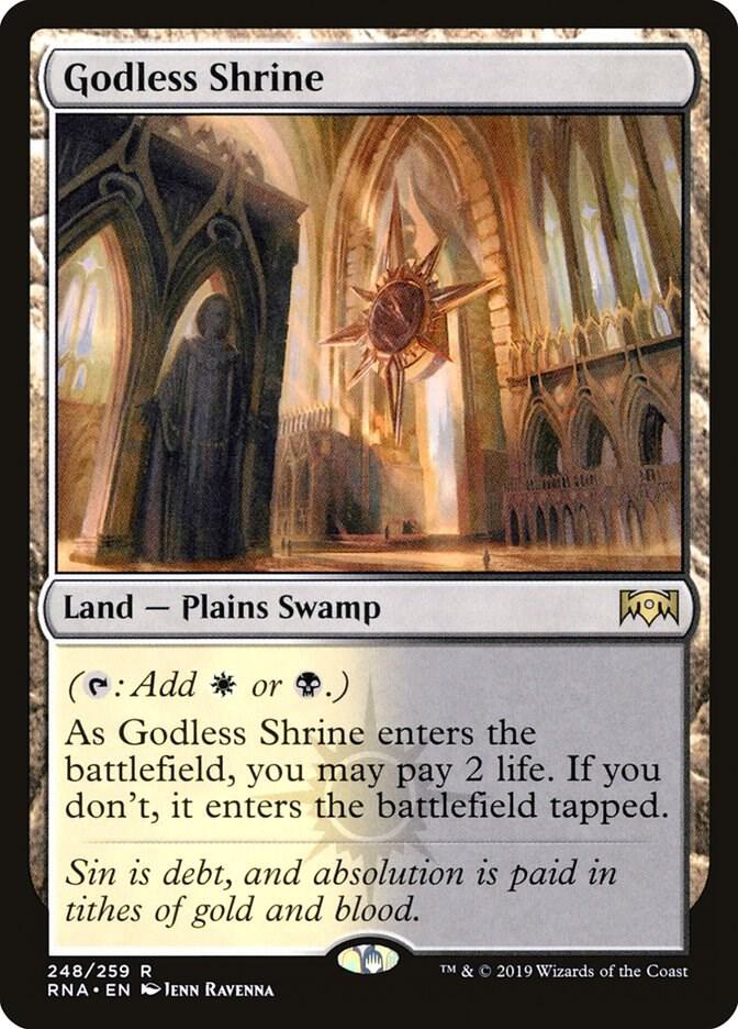 MTG: Godless Shrine: #248