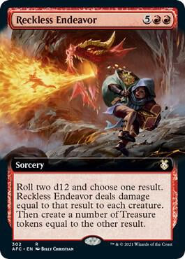 MTG: Reckless Endeavor: #302