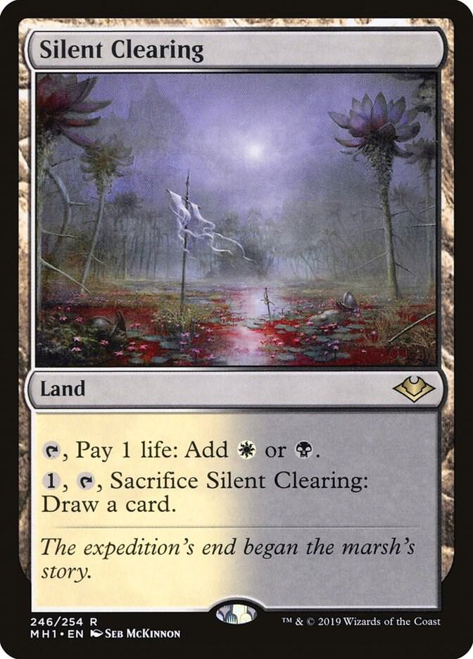 MTG: Silent Clearing: #246