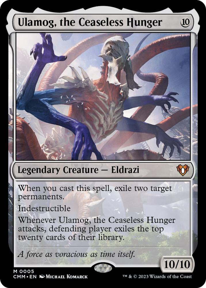 MTG: Ulamog, rhe Ceaseless Hunger: #5